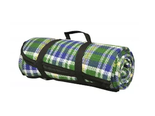 Horse & Western Tack Picnic Travel Accessories Easy Roll-Up All Purpose Blanket