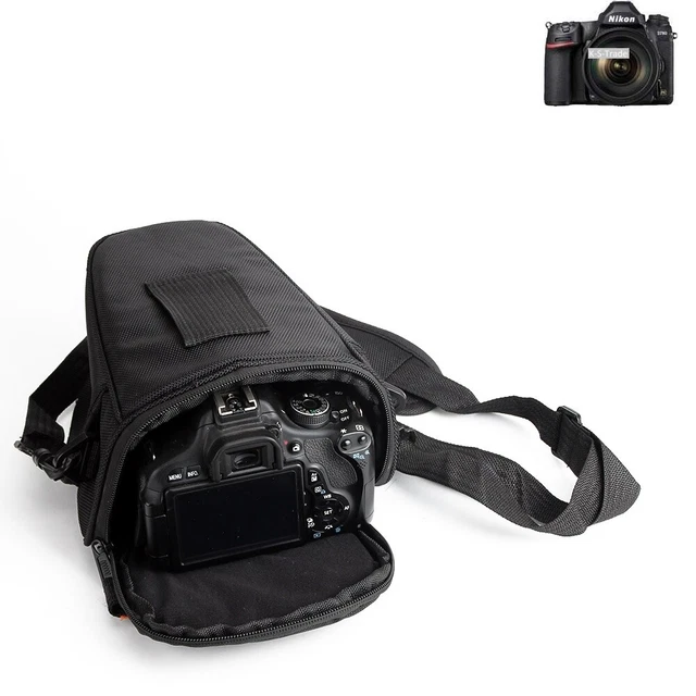 Pour Nikon D780 Épaule Caméra Mallette transport Sac résistant chocs Météo