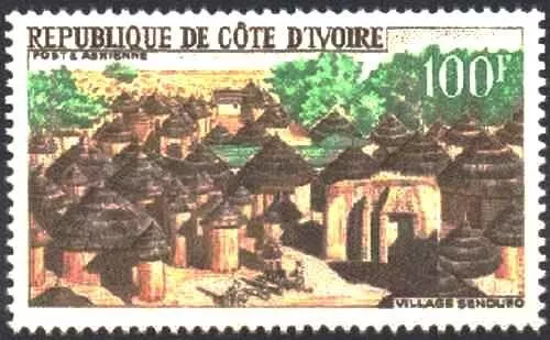 Timbre Cote d'Ivoire PA39 ** (74632FG)