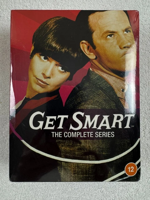 GET SMART - The Complete Series (1965 - 1970) - DVD - PAL - R2 - New ...