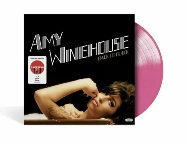 Amy Winehouse : Back To Black (Limited Edition Pink Vinyl LP) NEW/SEALED