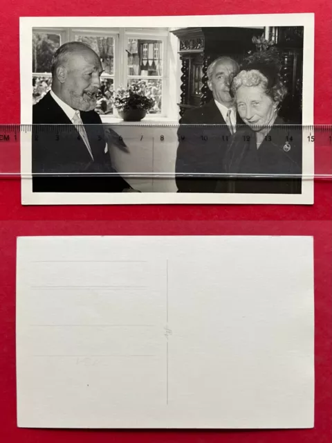Privat Foto AK BRAUNSCHWEIG um 1960 Prinz und Prinzessin  RAR   ( 126721
