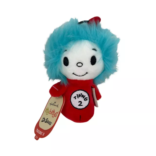 New Hallmark Itty Bittys Dr. Suess The Cat In The Hat Thing 2