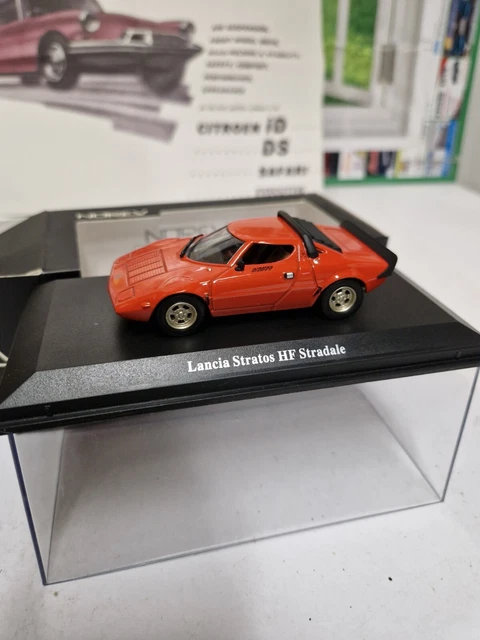 Lancia Stratos Bertone 1973 - Norev 1/43 - N°183 - Miniature Collection