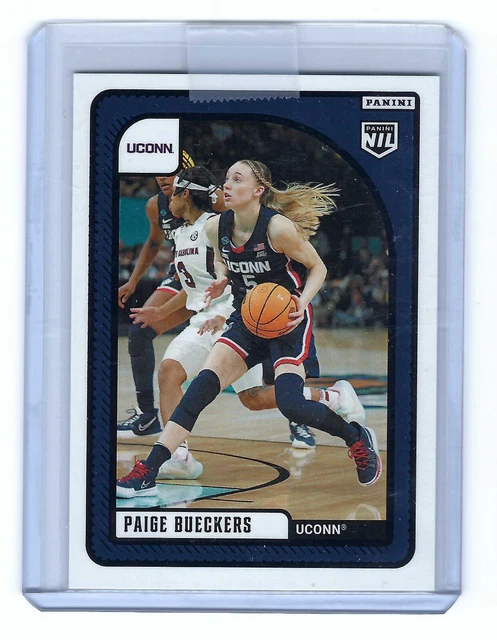 Carte Panini Instant Paige Bueckers UConn Huskies 2024-25 - #1/1212, Court Tirage