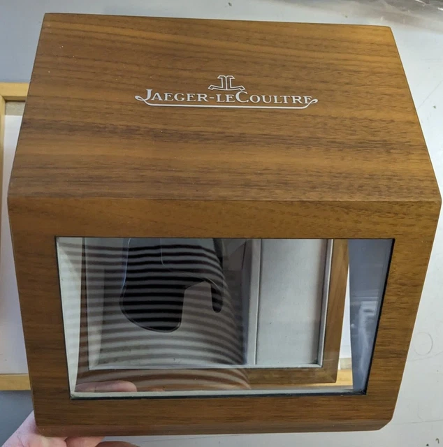 RARE ORBITA FOR JAEGERLECOULTRE WATCH WINDER BOX CASE CARTIER
