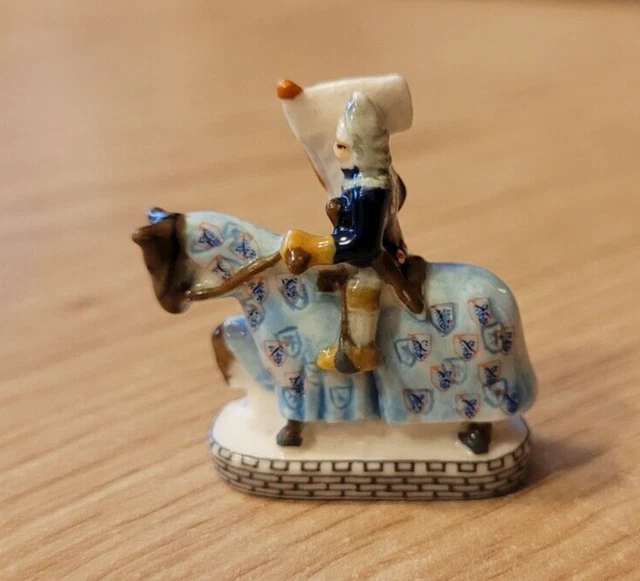 Fève - Chevalier à cheval   ----   (Ref. 3039)