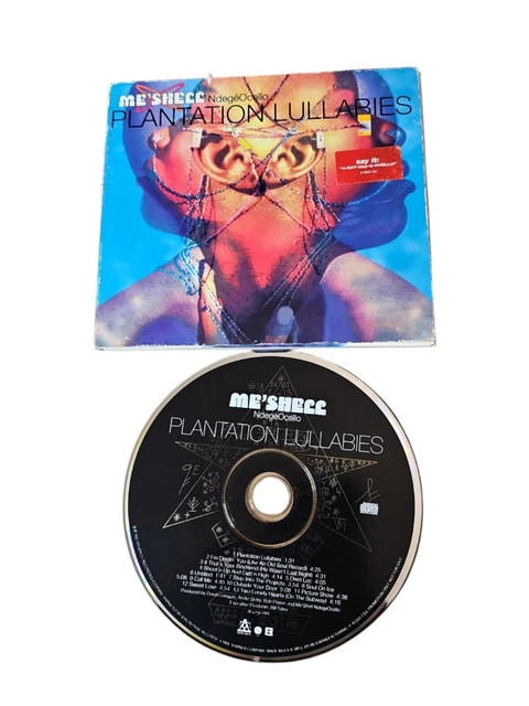 PLANTATION LULLABIES - NDEGEOCELLO,MESHELL - Audio CD Clean