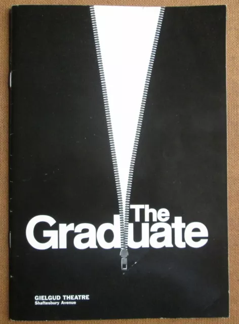 The Graduate Gielgud Theatre Programme 2000 Kathleen Turner West End Debut Rare