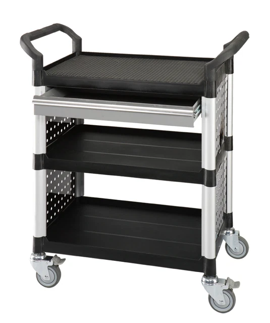 Carrello di servizio carrello attrezzi carrello officina carrello a pavimento con cassetto KR-220ST