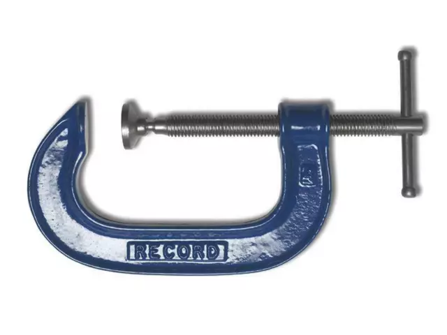 Irwin Record 120 Heavy-Duty G Clamp 300Mm (12In) REC12012