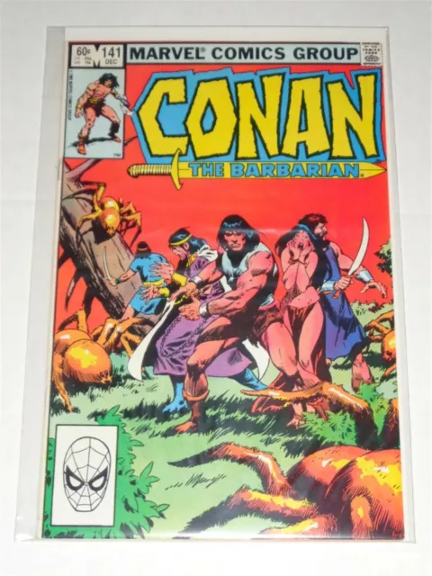 Conan The Barbarian #141 Marvel Comics December 1982