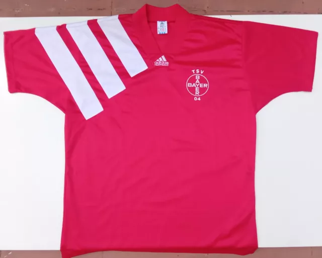 Bayer Leverkusen 1992-1994 Football Vintage XL Adidas shirt jersey trikot