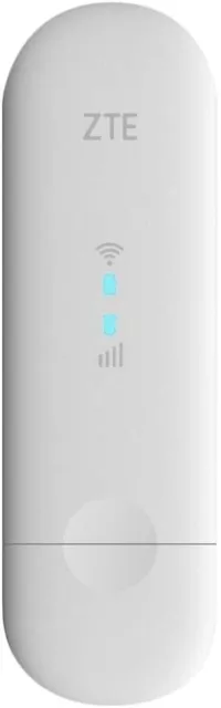 ZTE MF79U Surfstick CAT4 4G LTE WLAN-USB-Modem 150 Mbit/s Weiß