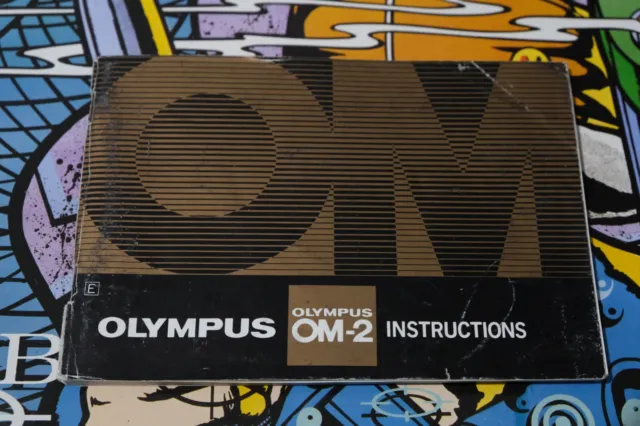 Original Olympus OM-2 Users instruction Manual