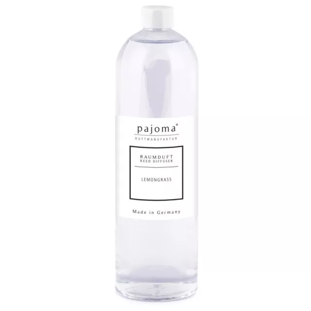 Pajoma Raumduft Nachfüllflasche Lemongras 1000 ml Diffuser Lufterfrischer