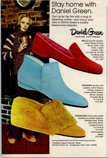 1950-1979, Shoes, Clothing, Shoes & Accessories, Advertising