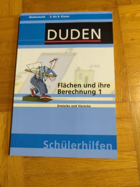 Flächen und ihre Berechnung. Tl.1 von Duden und Hans Borucki (Taschenbuch)