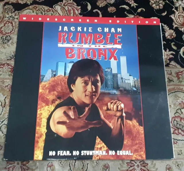 Rumble In The Bronx Laserdisc