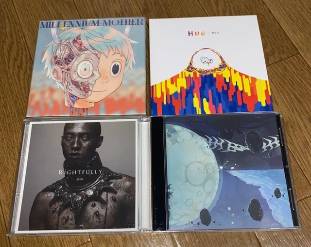 MILI MILLENNIUM CD set of 4 Mother First Limited Edition CD & DVD