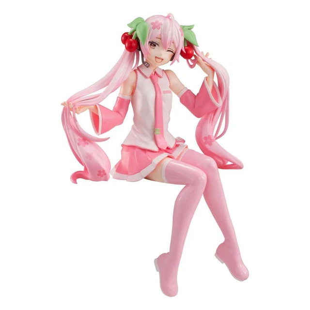 TAITO HATSUNE MIKU - Statua in PVC Newley Written Sakura Miku Japanese