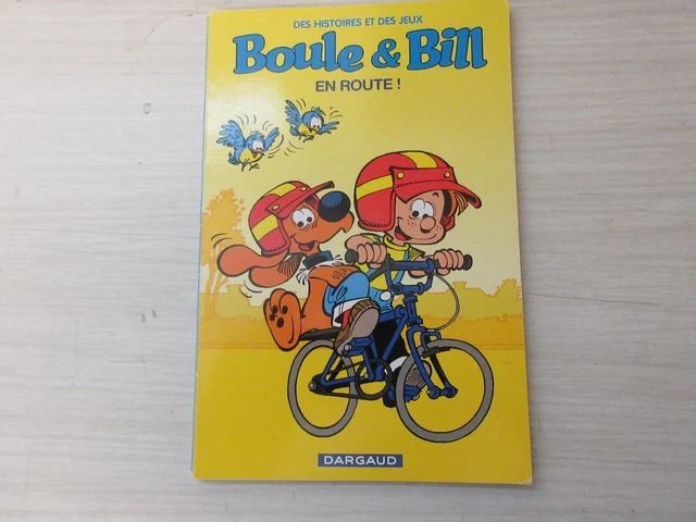 BD PT FORMAT et JEUX BOULE et BILL en ROUTE ! 32 pages Editions DARGAUD