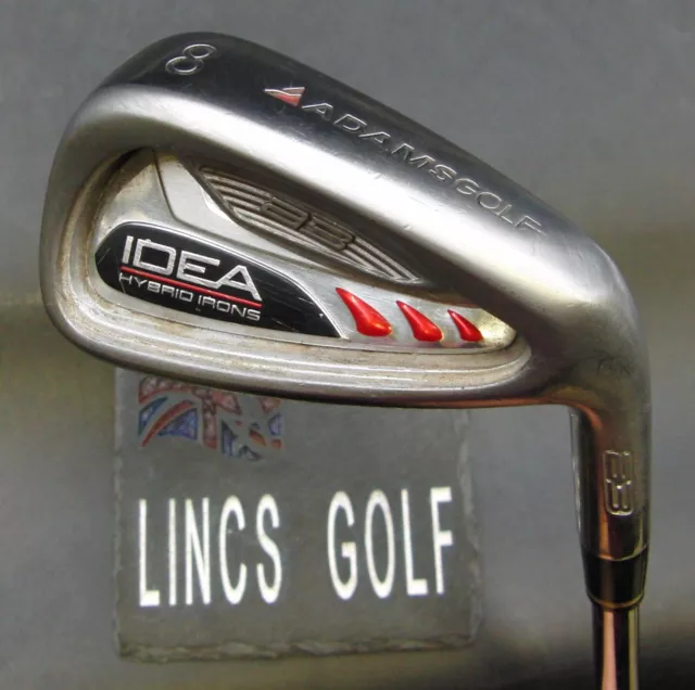 Adams Golf A3 Idea 8 Eisen Normalstahlschaft Adams Golfgriff