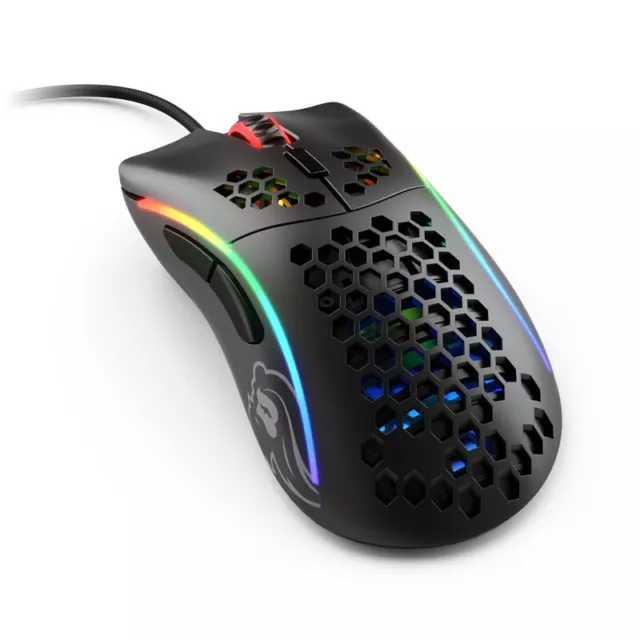 Glorious Model D- Gaming-Maus - schwarz, matt