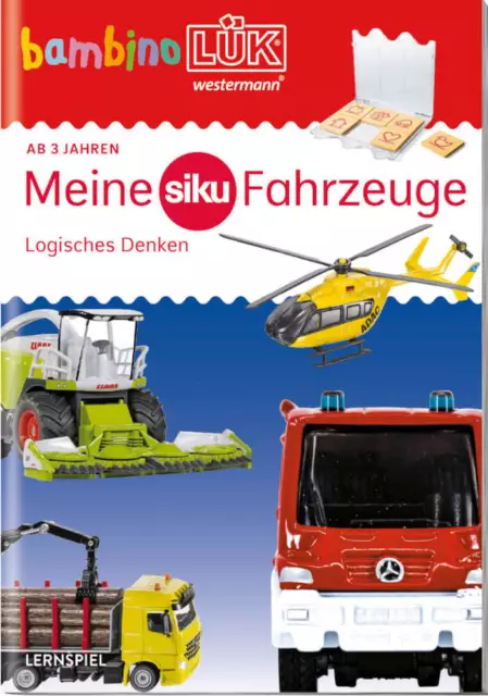 bambinoLÜK Meine Siku-Fahrzeuge