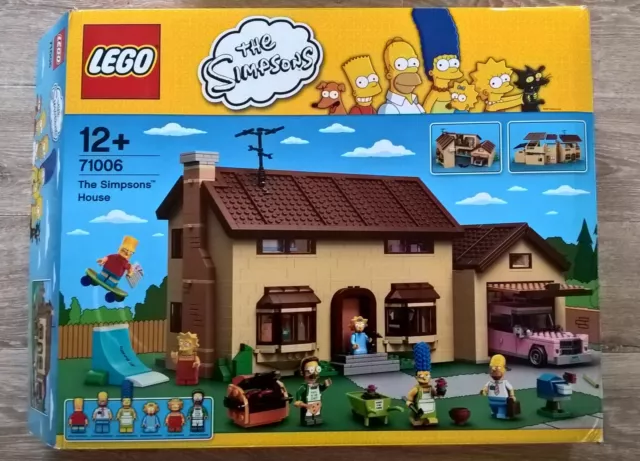 LEGO The Simpsons 71006  La maison des Simpson 2014 occasion