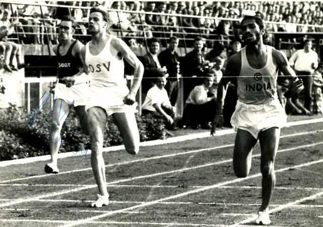 HANSJOACHIM RESKE, LEICHTATHLETIK / Athletics, Silber 1960 EUR 2,99