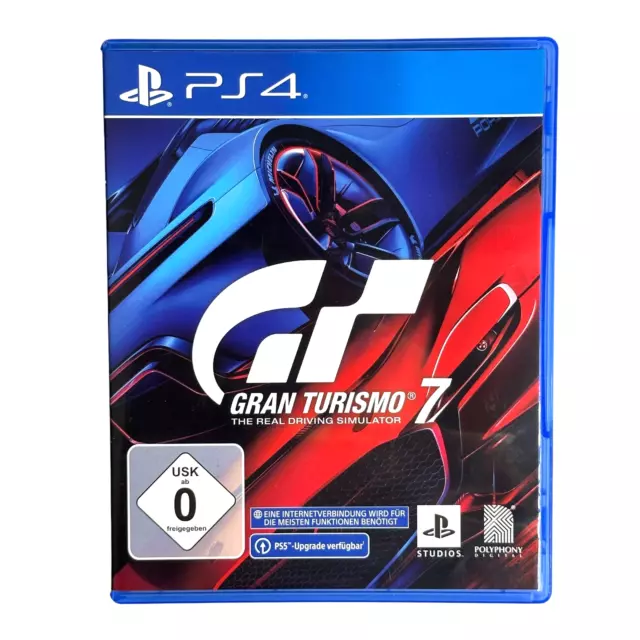 Gran Turismo 7 (Sony Playstation 4, 2022) BLITZVERSAND