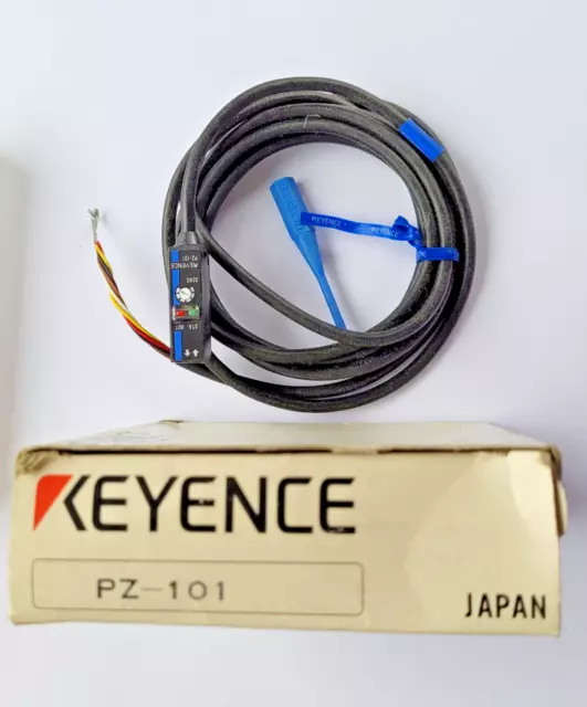 KEYENCE PZ-101 Sensor - NEU/OVP  - worldwide shipping, EU