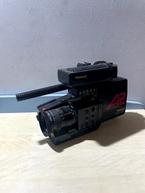 VINTAGE 1970S COLLECTOR'S National Colour Video Camera WV