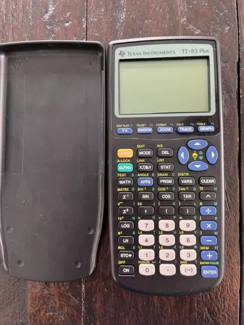 Texas Instruments TI-83 Plus 