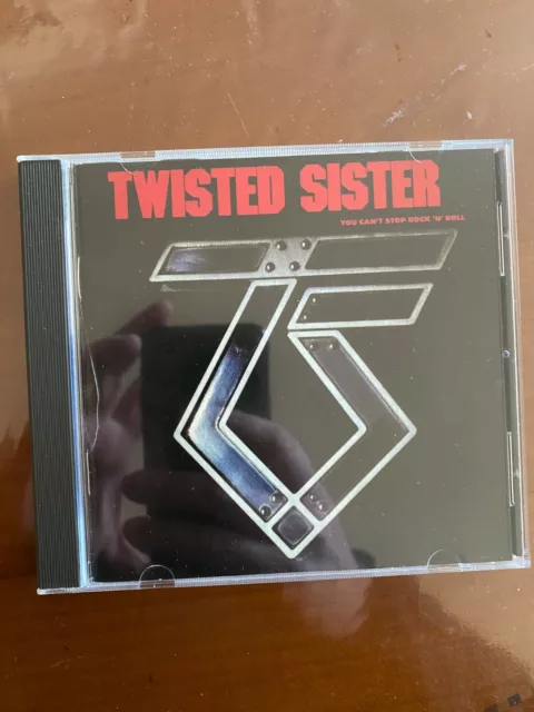 TWISTED SISTER - You Can't Stop Rock 'n' Roll - CD Remastered + Bonus Tracks
