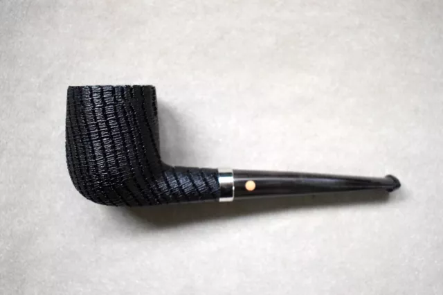 Moretti Pipe Sandblasted Morta Freehand