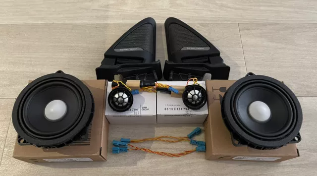 Bmw m4 harman sales kardon sound system