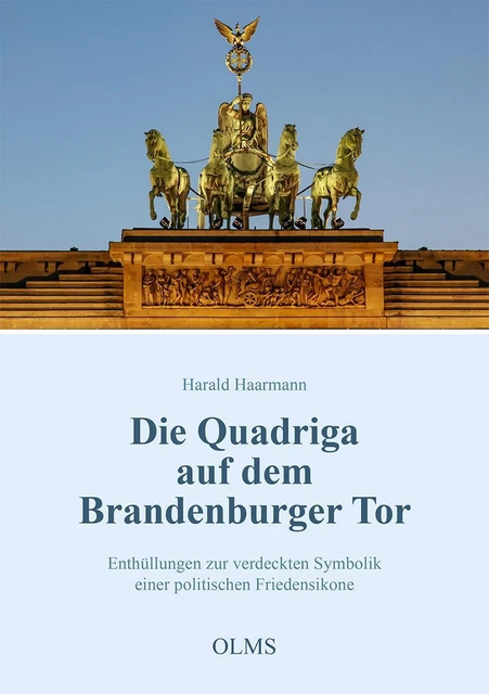 Die Quadriga auf dem Brandenburger Tor Harald Haarmann