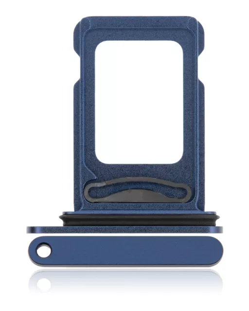 Replacement Dual Sim Card Tray Compatible For iPhone 12 (Blue)