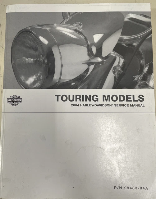 2004 HARLEY DAVIDSON FATBOY SERVICE MANUAL PDF visual data 4