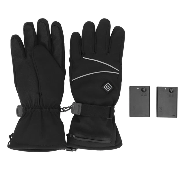 (M) Gants Chauffants à Batterie électrique Gants Chauffants Ski OB