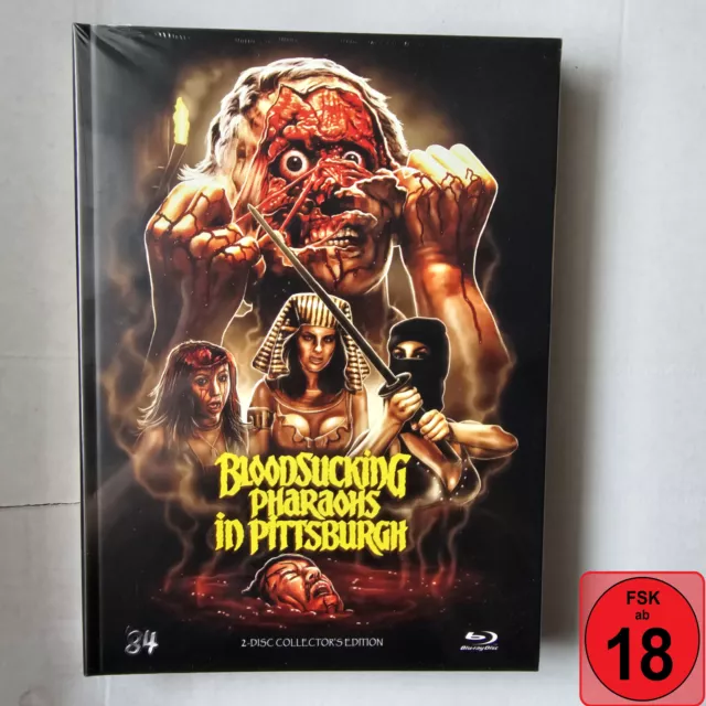Bloodsucking Pharaos in Pittsburgh - 2-Disc Mediabook A lim. 444 - NEU/OVP