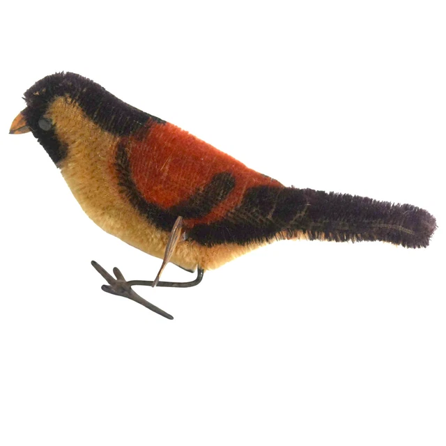 Ancien jouet tôle oiseau mécanique Köhler Germany fin 1940