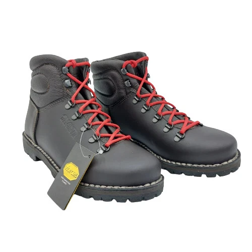 Chaussures De Chasse/trekking Konustex Certano Imperméables Marron - Neuf Avec Emballage, Fabrication Italienne