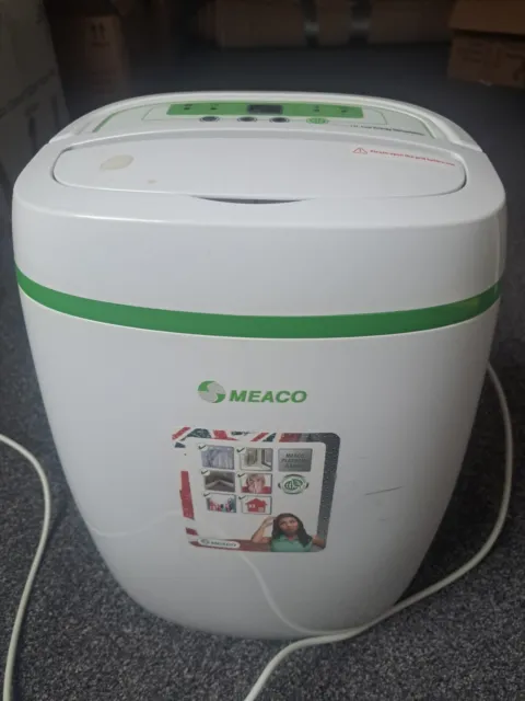 Easy Home 20L Electronic LED Dehumidifier 91377 400W Mould
