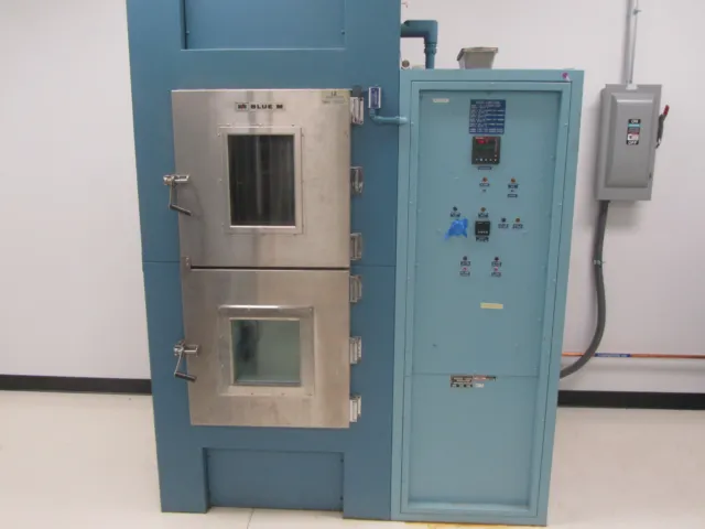 Blue M Thermal Shock Chamber WSP-109B-3 Hot Cold Test Oven LN2 -75C Halt Hass