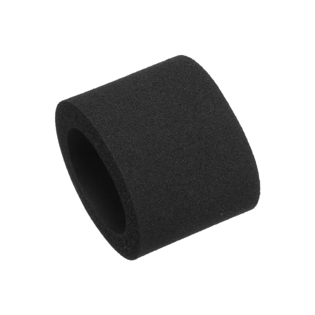Pipe Insulation Tube Foam Tubing for Handle Grip 37mm ID 55mm OD 42mm Black
