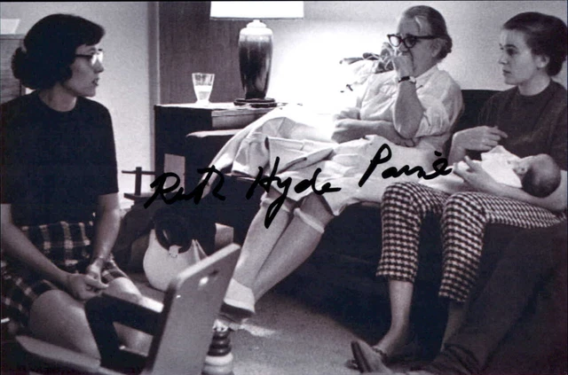 Ruth Hyde Paine Signed 4x6 Photo Lee Harvey Oswald John F Kennedy Assassination