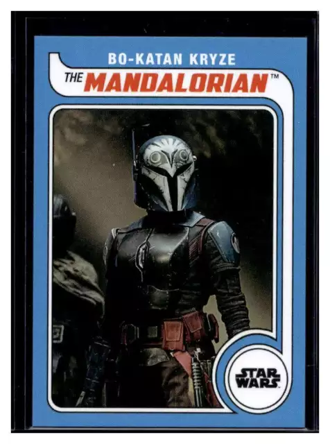 2023 Topps Star Wars Throwback Thursday 86 Bo-Katan Kryze Card (Qty)